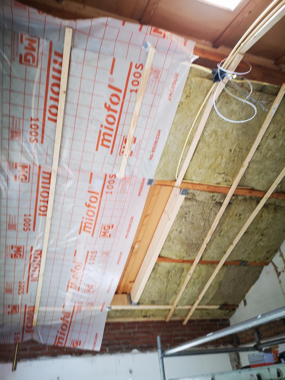 isolatieklus bungalow